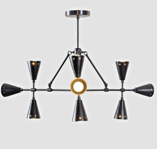 Luci moderno ottone metà - moderno,