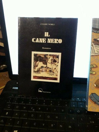 Cane nero cesare nobili - nero,
