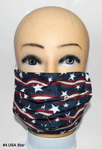 Maschera viso patriottica - #4,