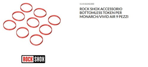 Rock shox accessorio - rock,