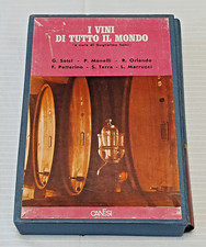 Libro Vintage I Vini di tutto il Mondo Guglielmo Solci Saggio Editrice Canesi