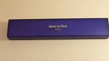 BLUESPIRIT-SCATOLA-ASTUCCIO PER OROLOGIO-VINTAGE-RARE WATCH BOX-BLUE SPIRIT-4+