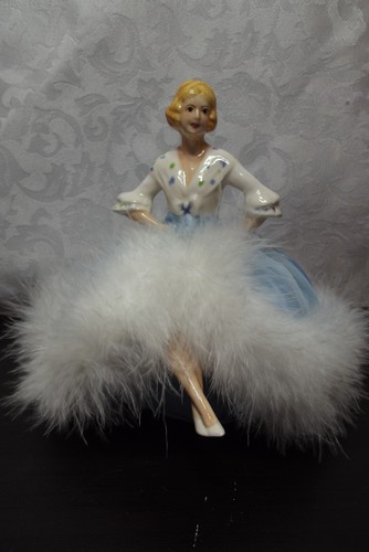 Bambola porcellana vintage - porcellana,