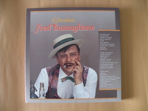 Fred buscaglione favoloso - fred, il