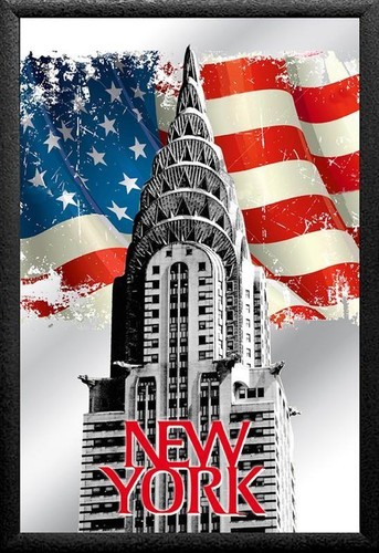 Specchio new york chrysler - new,