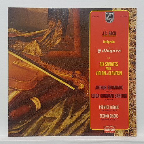 Grumiaux sartori js - sartori, bach
