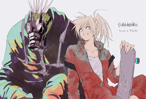 Poster anime dorohedoro - dorohedoro, 2d
