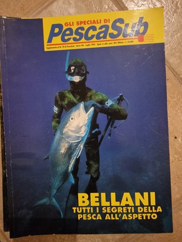 Riviste storiche pescasub - storiche,