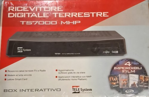 Tele system ts7000 mph - tele,