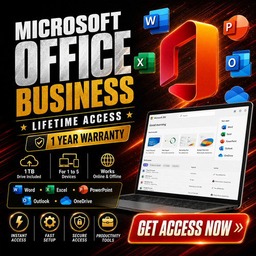 Microsoft office 365 business - microsoft,