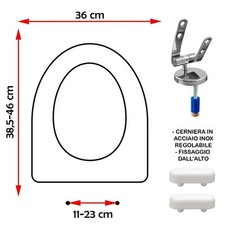SEDILE COPRIWATER COMPATIBILE