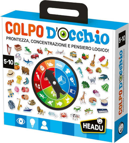 Colpo occhio - colpo, d’occhio