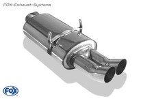 Scarico Sportivo BMW 3 Serie