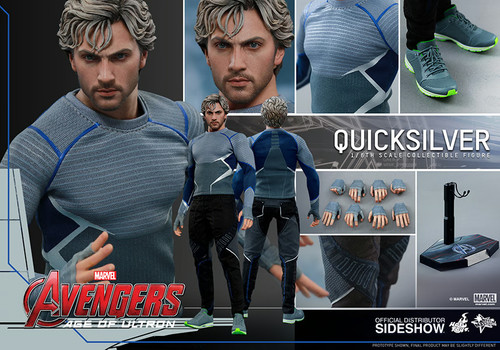 Hot toys quick silver - hot,