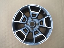1x Cerchio in Lega 17 Pollici 6.0" 4x108 Ford B Max Rim Wheel