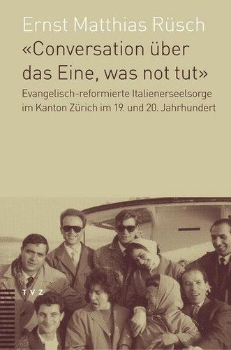 Conversation über das - », eine