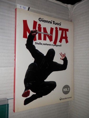 Ninja stelle catene pugnali - e,