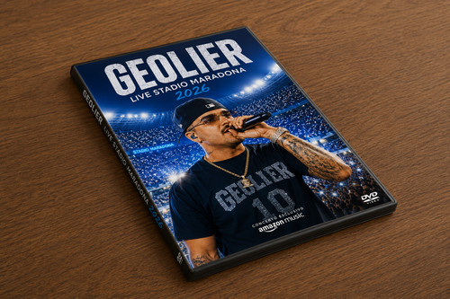 Geolier stadio maradona 2026 - geolier,