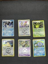 Lotto Carte Pokémon Blastoise 104/112  Ex Rosso Fuoco Verde Foglia Fuoriserie