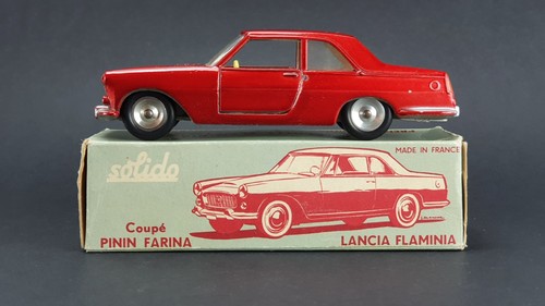 Solido 121 lancia flaminia - lancia,