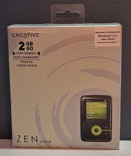 Creative zen plus - plus, 2