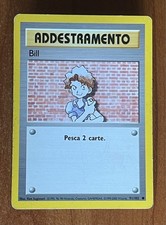 ADDESTRAMENTO Bill  91/102  - comune Set Base (ITA) (1022) Pokemon