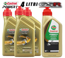 4 LITRI OLIO CASTROL POWER1