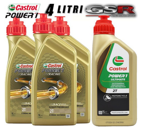 Litri olio castrol power1 - 4,