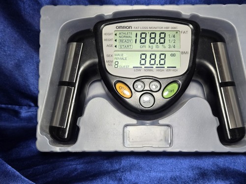 Omron fat loss - fat, monitor