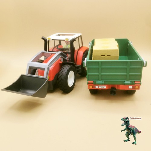 Trattore playmobil 4496 - 4496, con