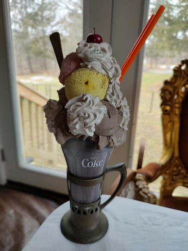 Ooak cannucce vintage gelato - cannucce,