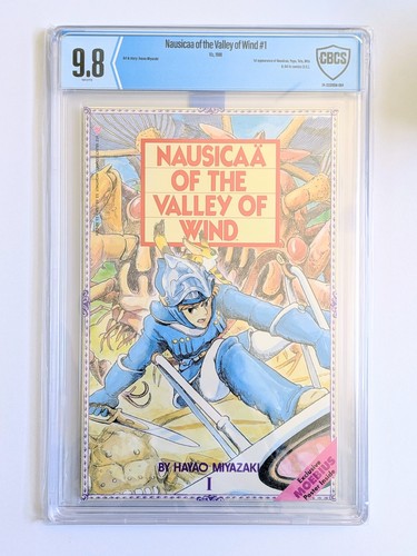Cbcs nausicaa of the - cbcs, 9.8