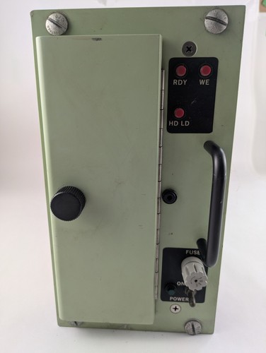 Miltope floppy disk drive 8 - miltope,