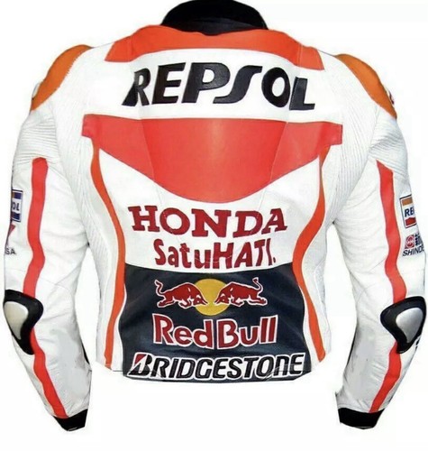 Honda repsol giacca moto pelle - giacca,