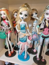 Bambola Monster High Lagoona