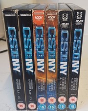 CSI: New York Seasons 1,3 and