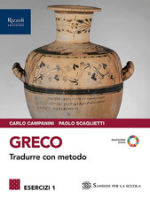Greco. Tradurre Con Metodo