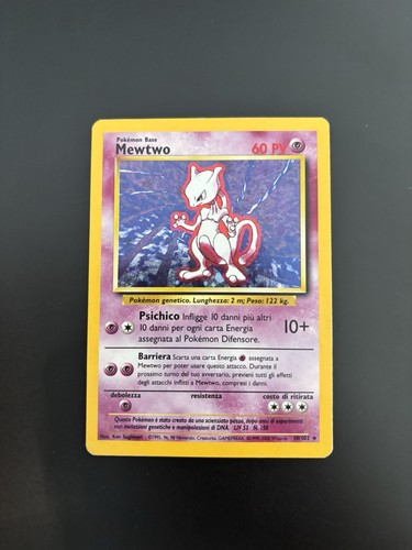 Pokémon mewtwo 102 - 10/102,