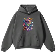 Felpa con cappuccio Playful