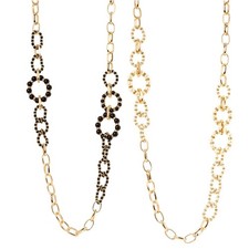 SODINI collana lunga perle