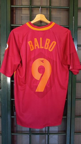 Maglia roma 1997 1998 - 1998, balbo
