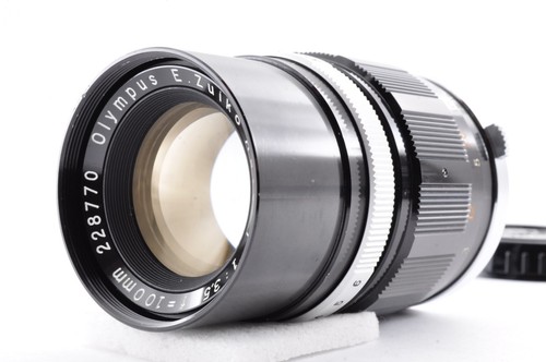 Olympus zuiko auto 100 - olympus, mm