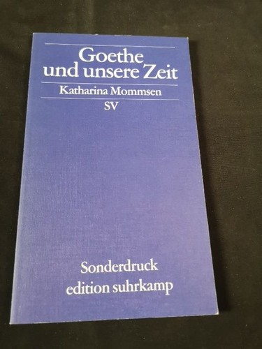 Goethe nostro tempo - goethe,