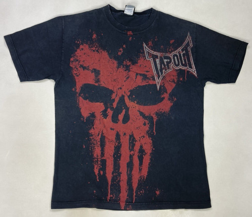 Vintage tapout skull - vintage,
