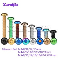 Bullone Titanio M3/M4/M5x6 8