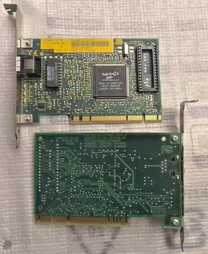 Tested scheda rete 3com - di,