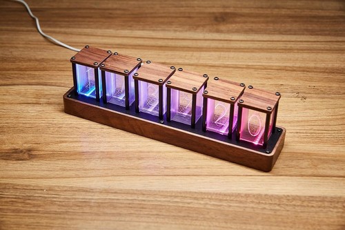 Orologio tavolo rgb led - orologio,
