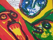 Bengt Lindström. Litografia