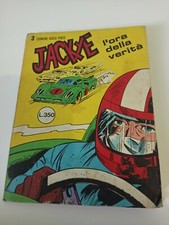 bc   fumetto jackye l'ora della verita  1975