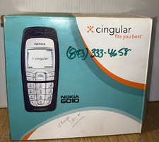 Nokia 6010 Silver Blue